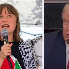 Greta Thunberg Reacted To Trump Saying She Needs Anger Management