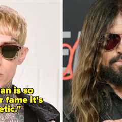 Trace Cyrus's Scathing Instagram Post About His Evil Dad, Billy Ray, Is So Wild That You Have To..