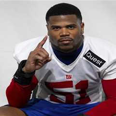 What convinced the Giants that Abdul Carter was the right pick in the draft