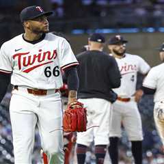 Red Sox take chance on struggling reliever Jorge Alcala in Twins trade