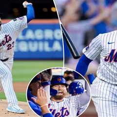 David Peterson throws complete-game gem as Mets’ bats stay hot to top Nationals for fifth straight..