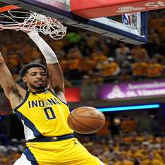 Pacers storm past Thunder to snag pivotal Game 3 of NBA Finals