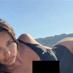 Adriana Lima Sexy Shots to Kick Off Her 44th Birthday!