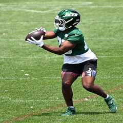 Breece Hall taking simple mentality in his make-or-break Jets season