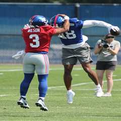 Russell Wilson could be exactly what Darius Slayton needs to cure his Giants frustration