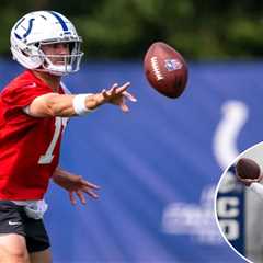Daniel Jones gets vote of confidence from Colts coach in early QB competition