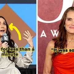 Brooke Shields Told A Story About Meghan Markle Being Too Precious, So Let's Talk About It