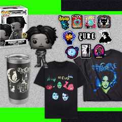 The Cure Is Back With ‘Mixes of a Lost World’ – Here’s How to Shop Merch In Celebration of Their..