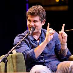 John Mayer Shares His New Dating Philosophy at ‘SmartLess Live’ Podcast Taping: ‘Vulnerability Is..