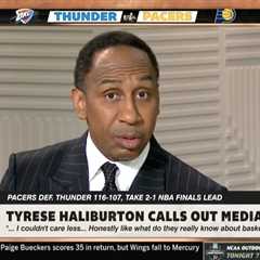 Fired host Cody Decker slams ‘little bitch’ Stephen A. Smith over Tyrese Haliburton take