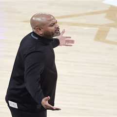 Pistons coach J.B. Bickerstaff rips Knicks for firing Tom Thibodeau