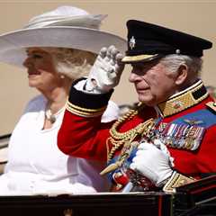 Those Black Armbands at Trooping the Colour? Here's What Actually Happened