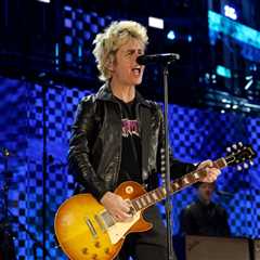 Green Day’s Billie Joe Armstrong Warns About U.S. ‘Slipping Into Fascism’ During Download Festival..