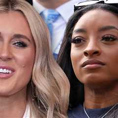 Riley Gaines Announces She's Pregnant, Takes Jab at Simone Biles