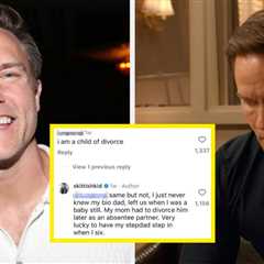 Actor Scott Porter Appeared To Wildly Misinterpret An Instagram Comment From A Ginny And Georgia..