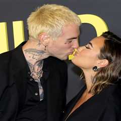 Demi Lovato & Husband Jutes Enjoy Romantic Beachside Honeymoon in Newly Shared Photos