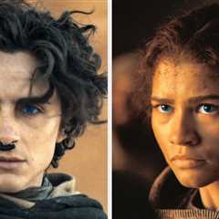 These Are The Young Actors Who Will Reportedly Be Playing Zendaya And Timothée Chalamet’s Kids In..