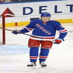 Rangers sign Matt Rempe to new contract before NHL free agency