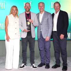 Jeff Pardo Named BMI Christian Songwriter of the Year for 2nd Time in 3 Years