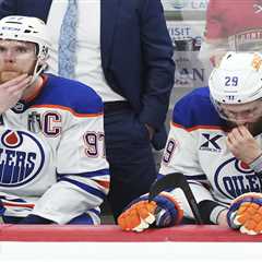Connor McDavid’s Oilers future in question after another Stanley Cup heartbreaker