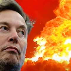 SpaceX Starship Rocket Explodes Into Fireball During Launch Test