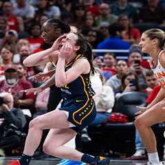 Caitlin Clark can ‘be her own enforcer’ after Marina Mabrey shove: Rachel Nichols