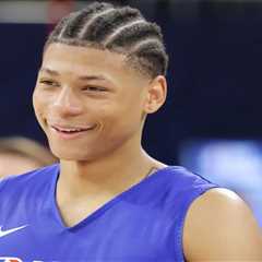 Jeremiah Fears’ high ceiling could make him boon for Nets in 2025 NBA Draft