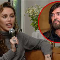 Miley Cyrus Recalls Dad Billy Ray Smoking Pot on 'Hannah Montana' Set