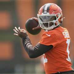 Shedeur Sanders was cited for speeding two weeks before allegedly driving 101 mph