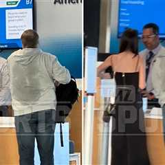 Bill Belichick Sweats Through Clothes In Mad Dash To Make Flight