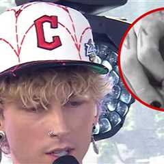 Machine Gun Kelly Explains Meaning Behind New Baby's Name, Saga Blade
