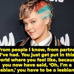 Let's Talk About JoJo Siwa Saying She Felt Pressure To Identify As A Lesbian