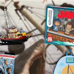 Celebrate Jaws' 50th Anniversary with New Merch
