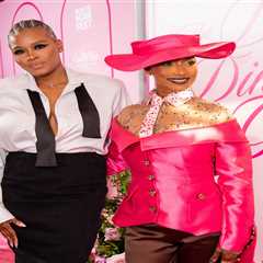 Claire’s Life: Receiving the Inaugural Fashion Award at Camille Rose Natural’s Beauté Noire Gala..