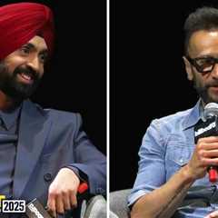 Crossing Borders – Diljit Dosanjh interviewed by Panos A. Panay, President of the Recording Academy ..