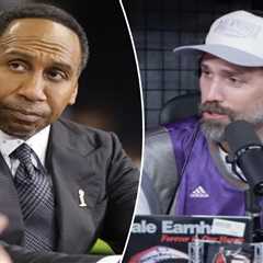 Mark Titus rips ESPN for ruining NBA Finals with too much Stephen A. Smith: ‘This guy’s awful’