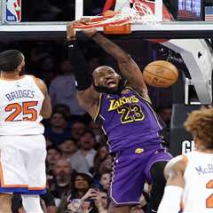LeBron James says he can’t play ‘much further’ as retirement speculation deepens