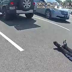 Police Shoot Suspected Gun-Toting Teen at Community Pool in Ohio, on Video