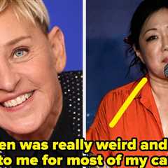 Margaret Cho Accused Ellen DeGeneres Of Being Mean And Creepy Toward Her