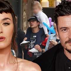 Orlando Bloom Hits Australia for Katy Perry, Enjoys Day Out With Daughter