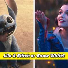 Take This Quiz To Reveal Which Live-Action Disney Remake You Would Wake Up In Tomorrow