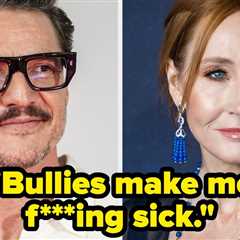 Pedro Pascal Revealed Why He Spoke Out Against J.K. Rowling