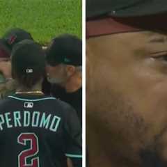 MLB's Ketel Marte Breaks Down In Tears Over Heckler's Taunt About Late Mom