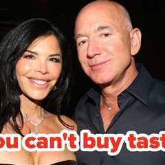 “You Can’t Buy Taste”: Jeff Bezos And Lauren Sánchez’s “Tacky” Wedding Invitation Has Seemingly..