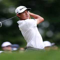 Collin Morikawa splits with another caddie after just five tournaments