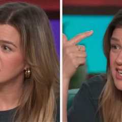 Kelly Clarkson Lost It After Awkwardly Getting Caught Not-So-Subtly Staring At Allison Williams’s..