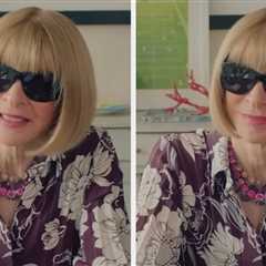 Anna Wintour Is Stepping Down As Vogue's Editor-In-Chief, So Do A Wellness Check On Your Fashion..