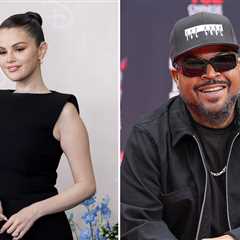 Selena Gomez Says Ice Cube Was Her Childhood Celebrity Crush: ‘I Just Thought He Would Protect Me’