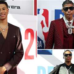 NBA Prospects Bring Bold Style to 2025 Draft