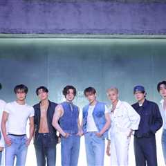 ATEEZ Achieve Fifth No. 1 in a Row on Top Album Sales Chart With ‘GOLDEN HOUR : Part.3’